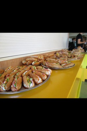 Lunch voor de leraren